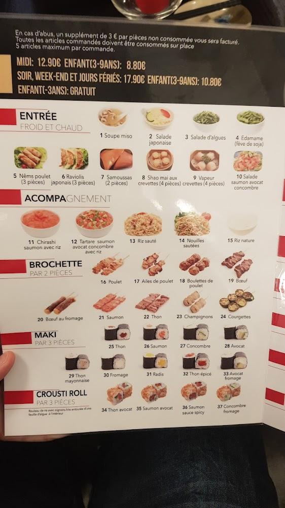 Tankiu Sakura - Menu Image 3